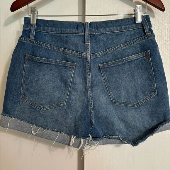 Madewell high-rise denim shorts - Picture 7 of 7